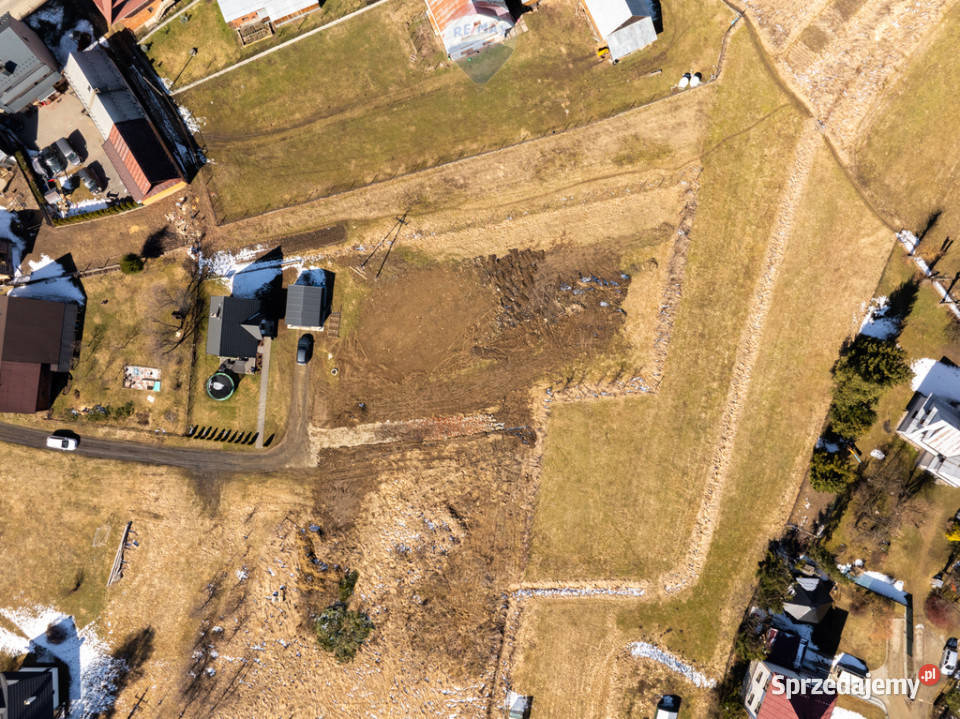 Działka budowlana Szaflary