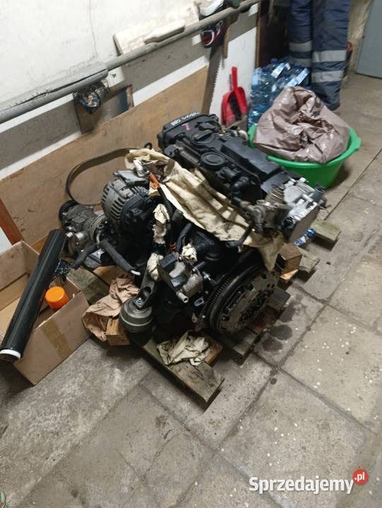 Audi A4 B7 A6 C6 20 TFSI BPJ silnik kompletny Starowa Góra
