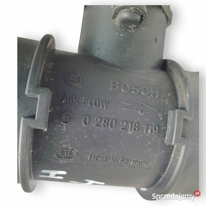 PRZEPŁYWOMIERZ Opel Astra H 14 55350045 Bosch osobowe lubelskie Chełm