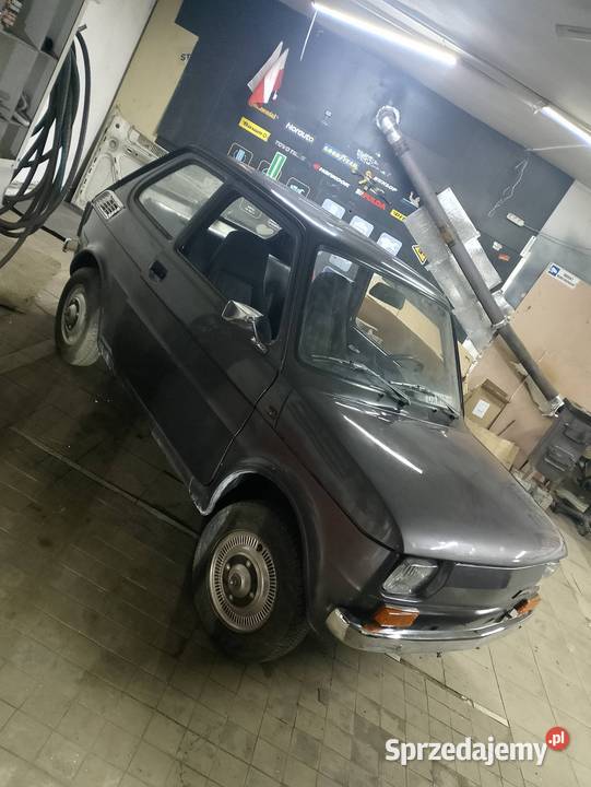 Fiat 126p Szczecin