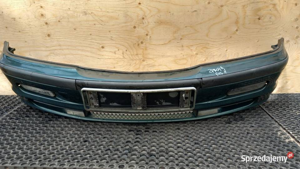 BMW E46 ZDERZAK PRZÓD HALOGEN 4306 wielkopolskie Zbierkowo