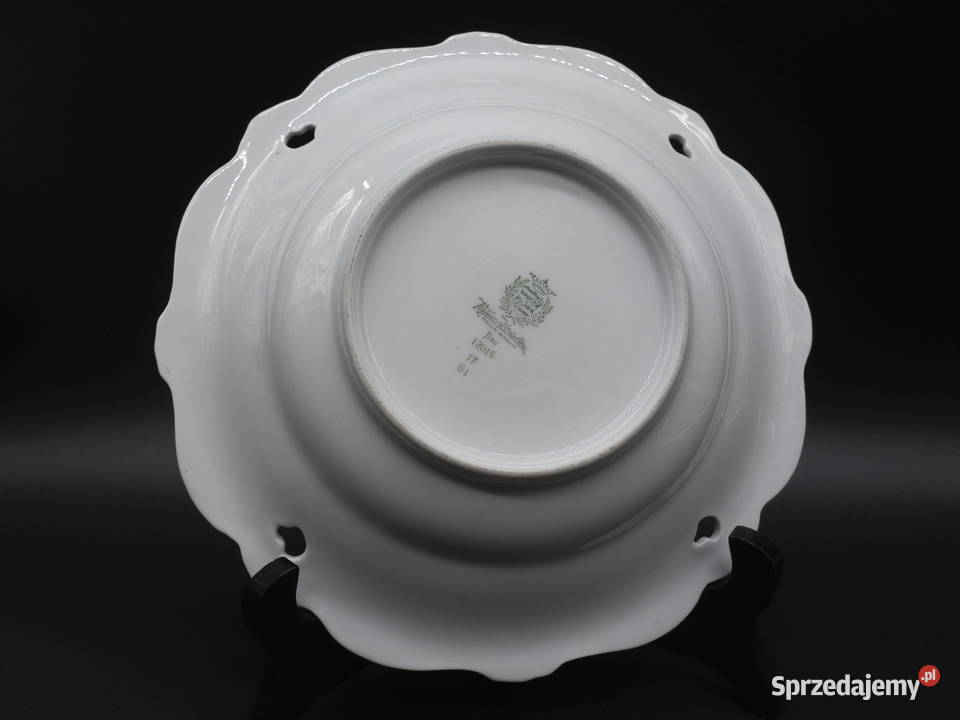 Porcelanowa patera WEIMAR Ilse wielkopolskie Raszków