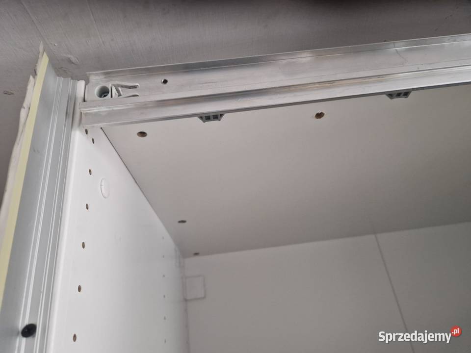 Ikea Pax UGGDAL plastikowy wspornik górnej Wsporniki Ciechocinek