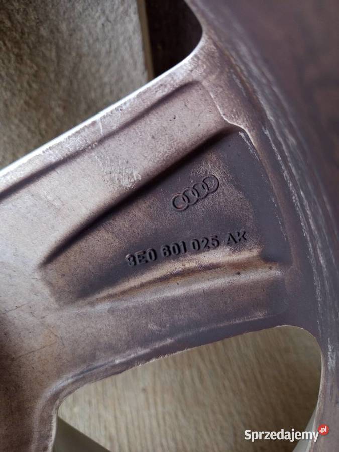 Alufelgi Audi 18 5x112 Volkswagen Seat aluminiowe Róża