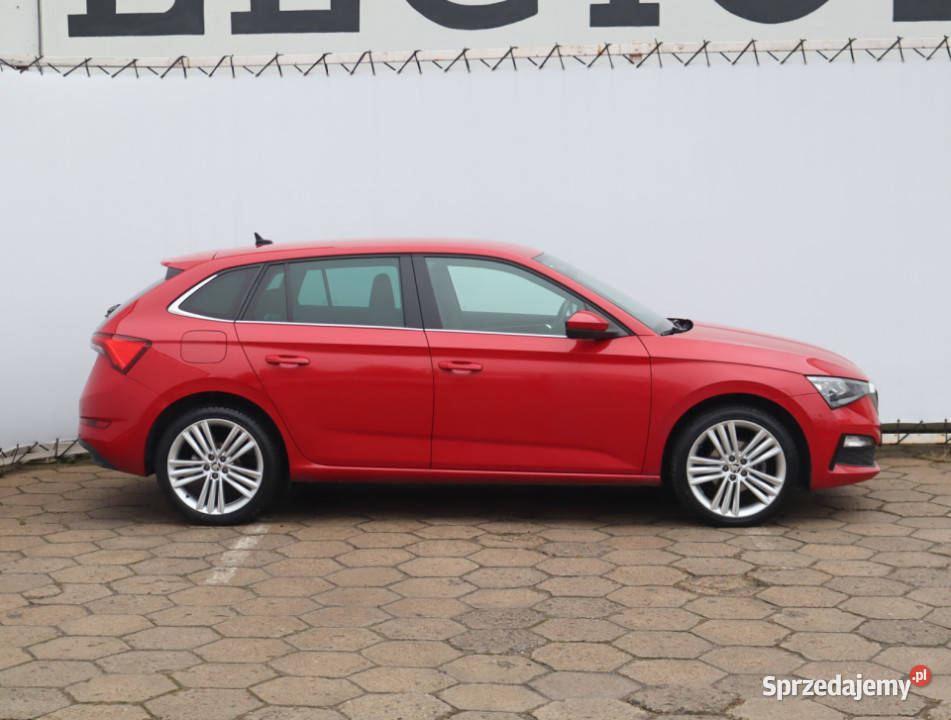 Skoda Scala 15 TSI Łódź