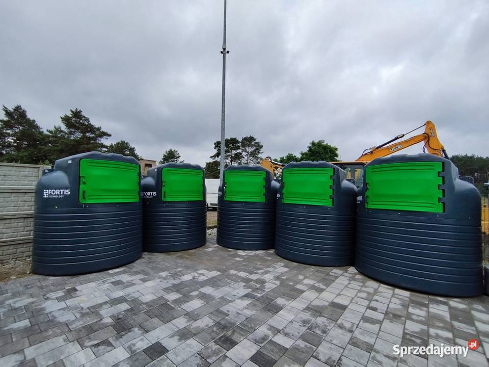 NOWY Zbiornik 2500L na Olej Napędowy Gdynia