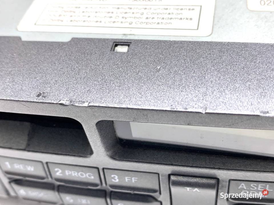 RADIO HONDA CIVIC VII 39100S6AG000 0006 Wyposażenie wnętrza