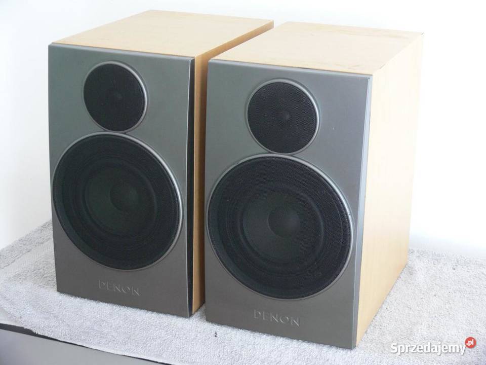 Kolumny Denon SCF1 sprawne Tonsil WYSYŁKA Słuchawki i głośniki podkarpackie Jasło sprzedam