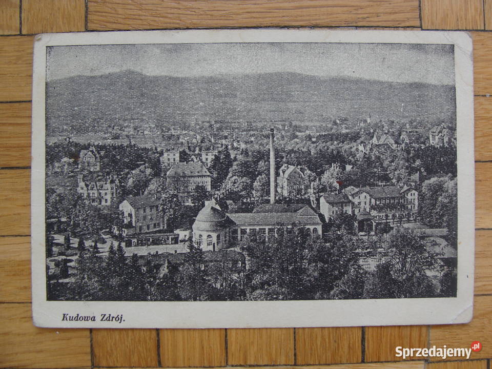 Pocztówka Kudowa Zdrój Poznań