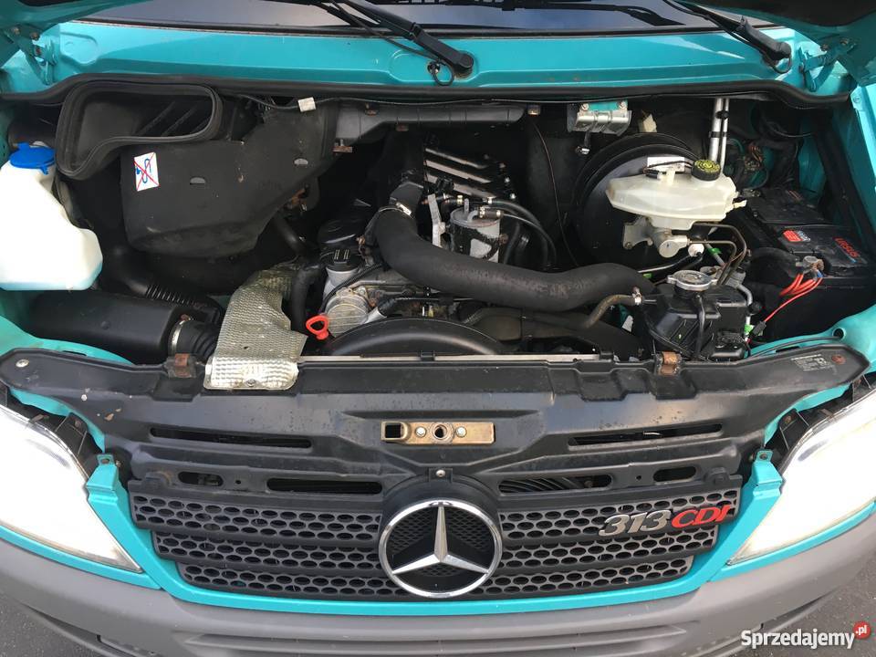 SPRINTER 313 CDI UNIKAT KLIMA AUTOMAT WEBASTO Mercedes-Benz Piekarzew