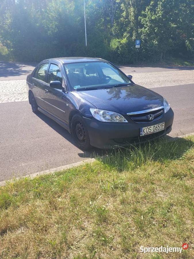 Honda civic 7 16 vtec hak 2004r centralny zamek śląskie Piekary Śląskie sprzedam