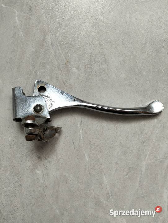 Klamka rowerowa hamulca Romet vintage PRL Miejsce Piastowe