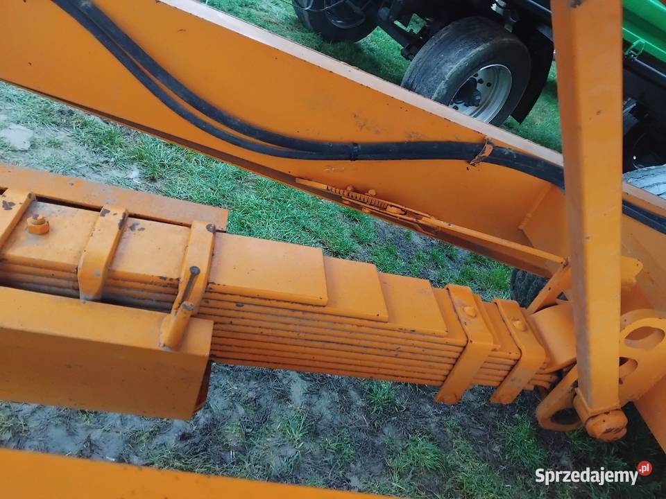 Tandem 14 ton rolland zarejestrowany Chmiel Drugi