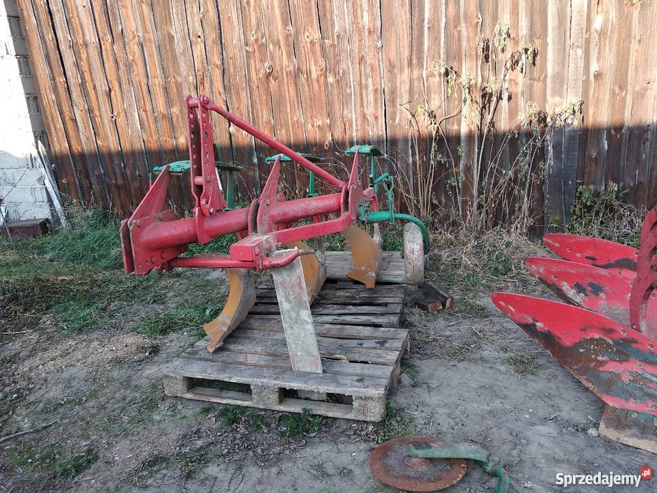 Pług Kverneland 3 skibowy STENOMAT Sieradz