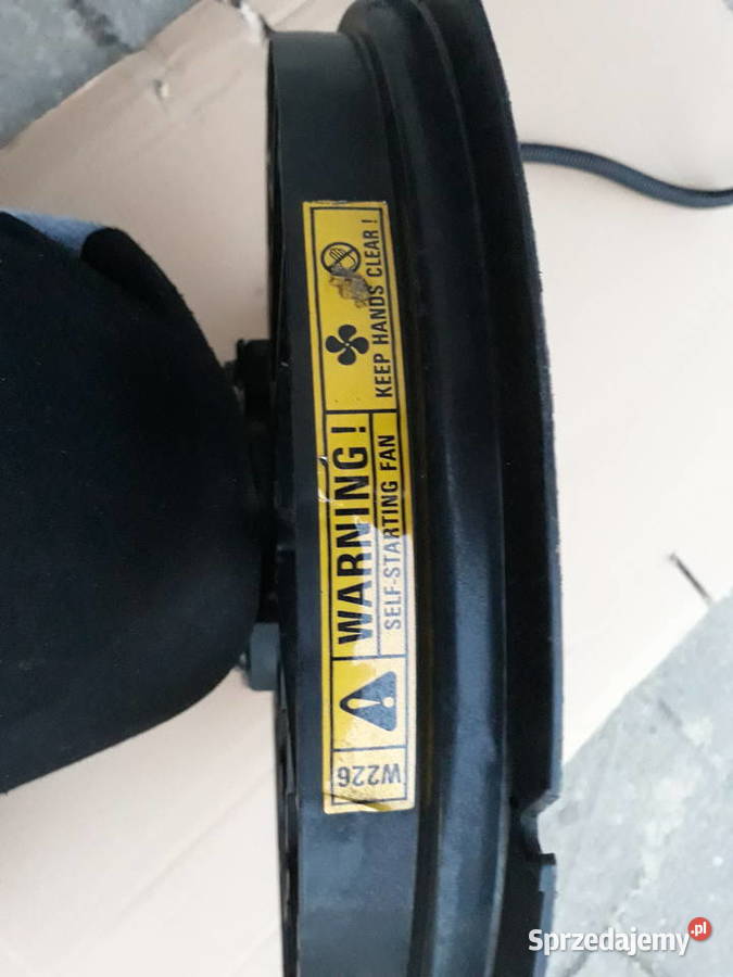 Wentylator PAT N 04569632 wielkopolskie Bukownica