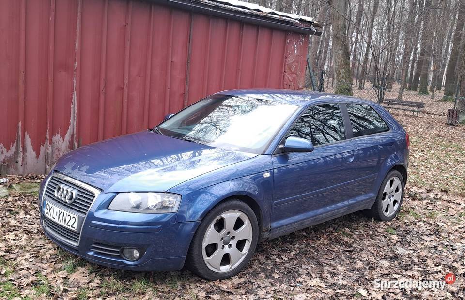 Sprzedam audi A3 8p 20tdi wspomaganie kierownicy małopolskie