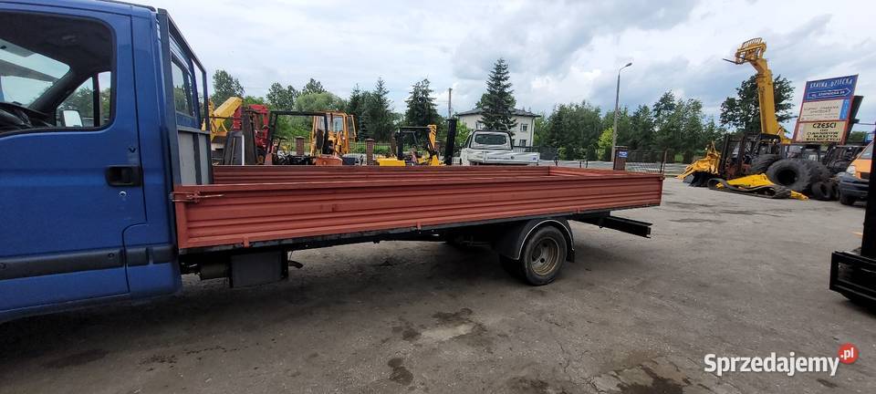 Najazd Skrzynia Paka Renault Mascott iveco