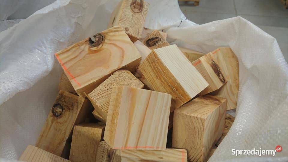 Drewno rozpałka świerksosna w workach suche Kęty
