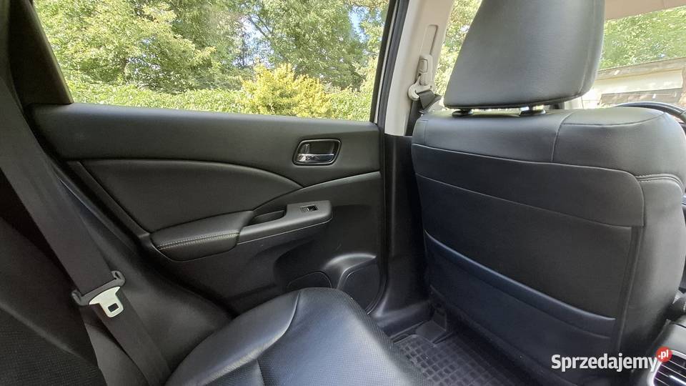 Honda CRV 16 iDTEC Executive 4x4 160hp Salon Warszawa