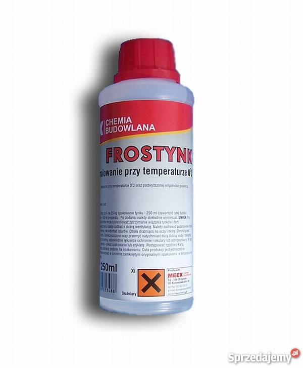 FROSTYNK tynkowanie i malowanie 0 stC