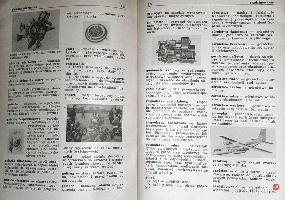Ilustrowany słownik techniczny wszystkich