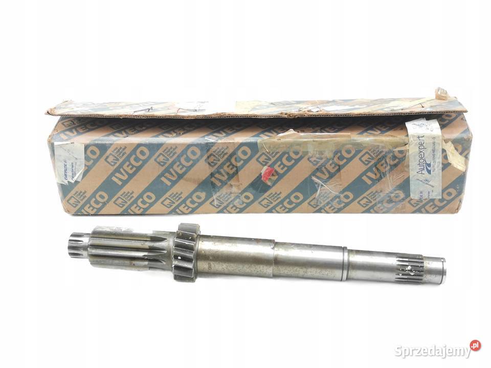 WAŁEK POŚREDNI SKRZYNI BIEGÓW IVECO NOWY