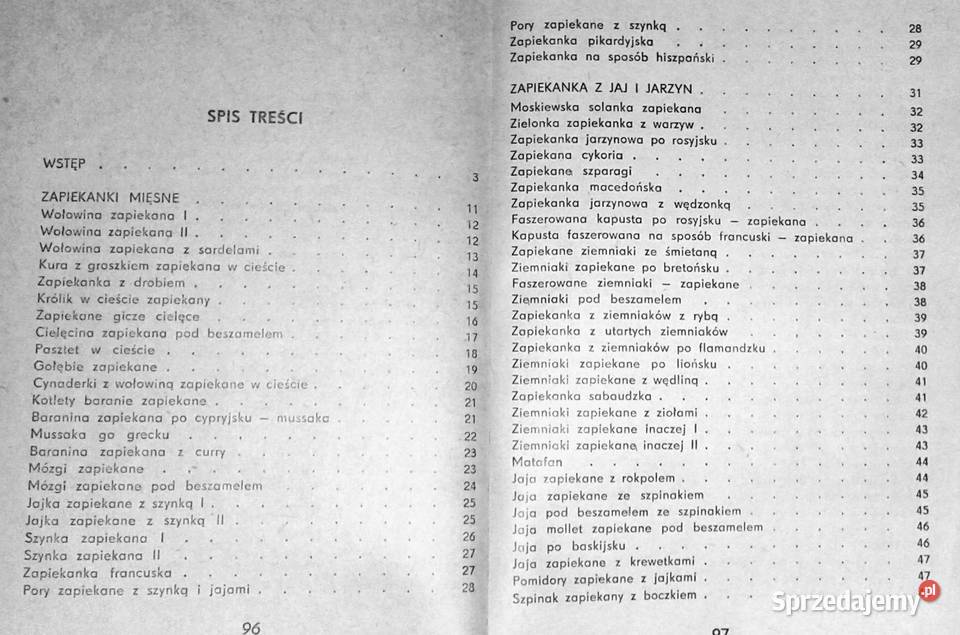Zapiekanki suflety tarty Stanisław Włodek Chełm