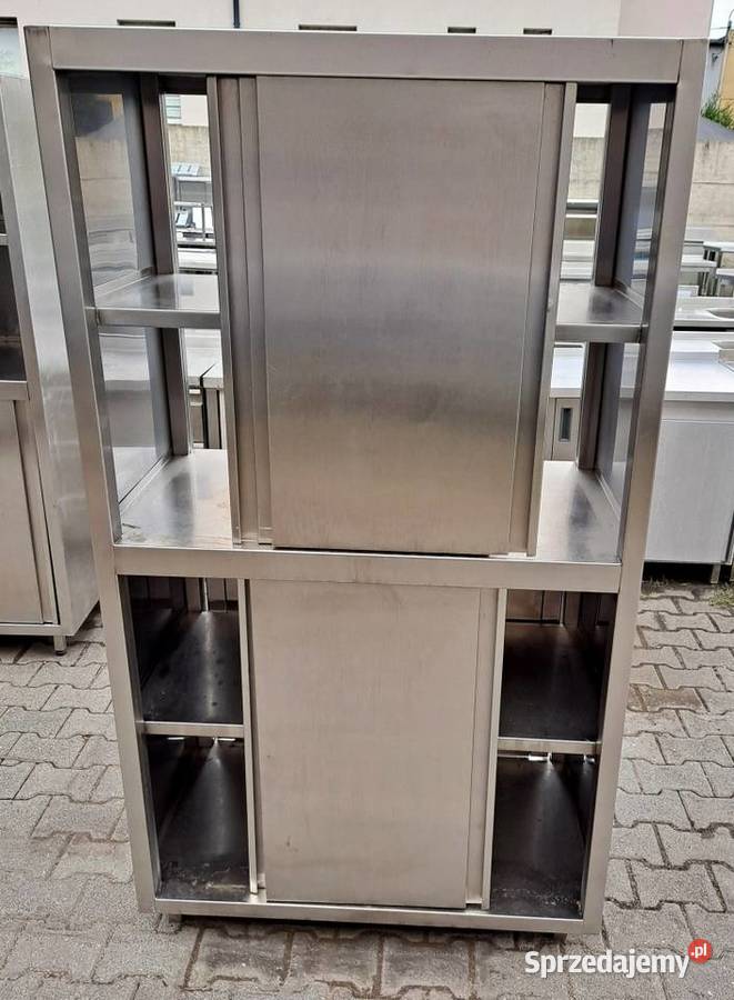 SZAFA PRZELOTOWA DRZWI SUWANE DUŻA 10060180 Nowe Skalmierzyce