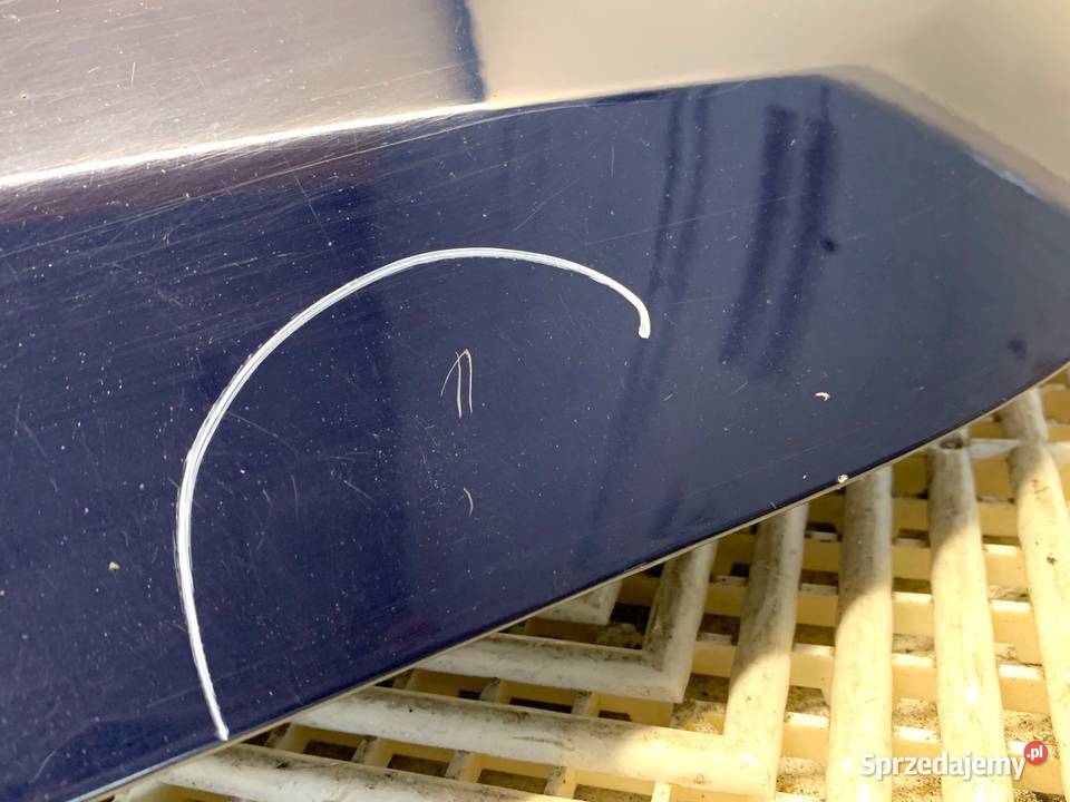 KLAPA TYŁ DACIA SANDERO II Hatchback BLEU NAVY