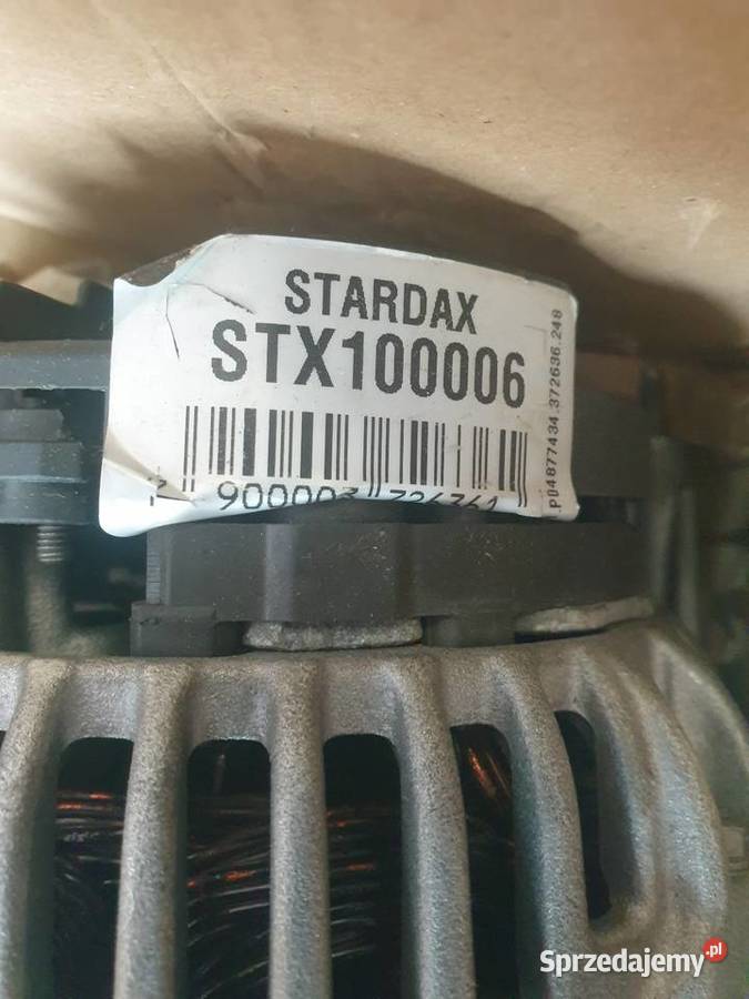Alternator regenerowany STARDAX STX10006R Dobre Miasto