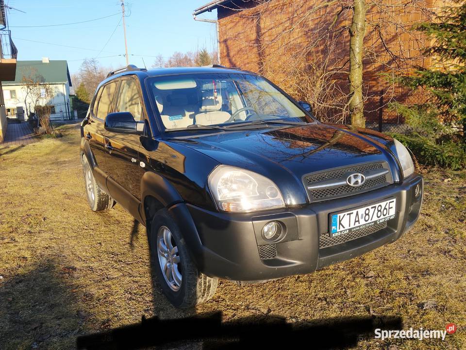 Sprzedam piękny Hyundai Tucson 4X4 Tucson Wola Radłowska