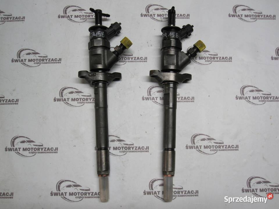 Citroen PEUGEOT 207 16 HDI WTRYSKIWACZ WTRYSK sprzedam