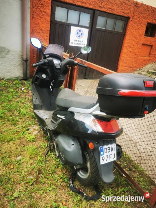 Skuter Kymco yager 125 125cm3 sprzedam