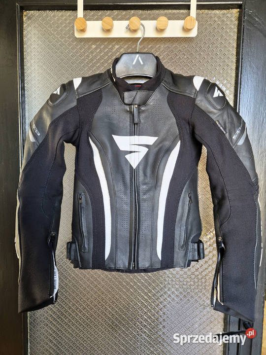 Kurtka motocyklowa skórzana damska Shima Miura małopolskie Tarnów