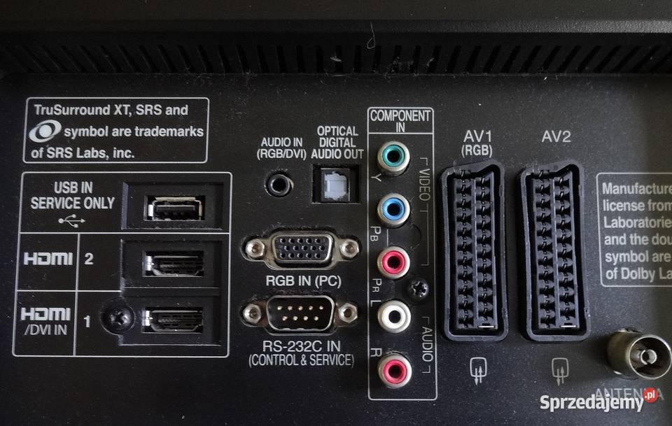 LG 37LH3000 Płyta główna EAX606869042 Szczecin