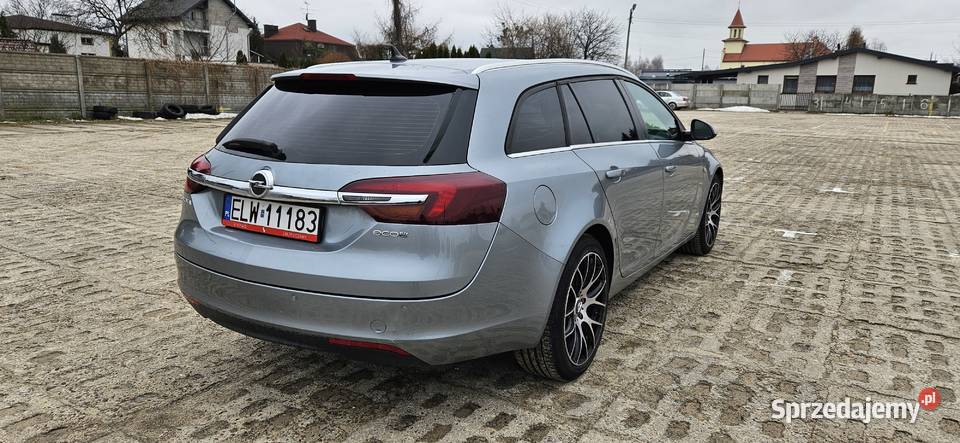 Opel Insignia 20 CDTI 185000 Navi Alufelgi 19 2 łódzkie Koluszki sprzedam