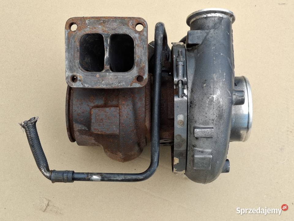 IVECO STRALIS TURBO TURBOSPRĘŻARKA CURSOR 9 Turbosprężarki Bieleń