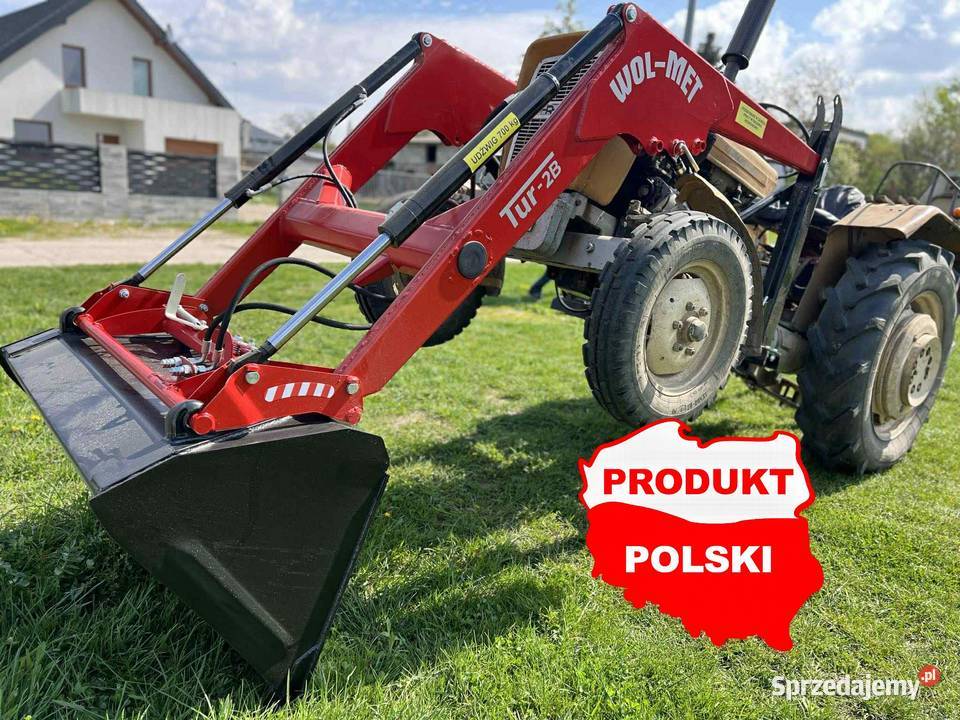 PROMOCJAŁadowacz czołowy WOLMET 2B euro Włoszczowa