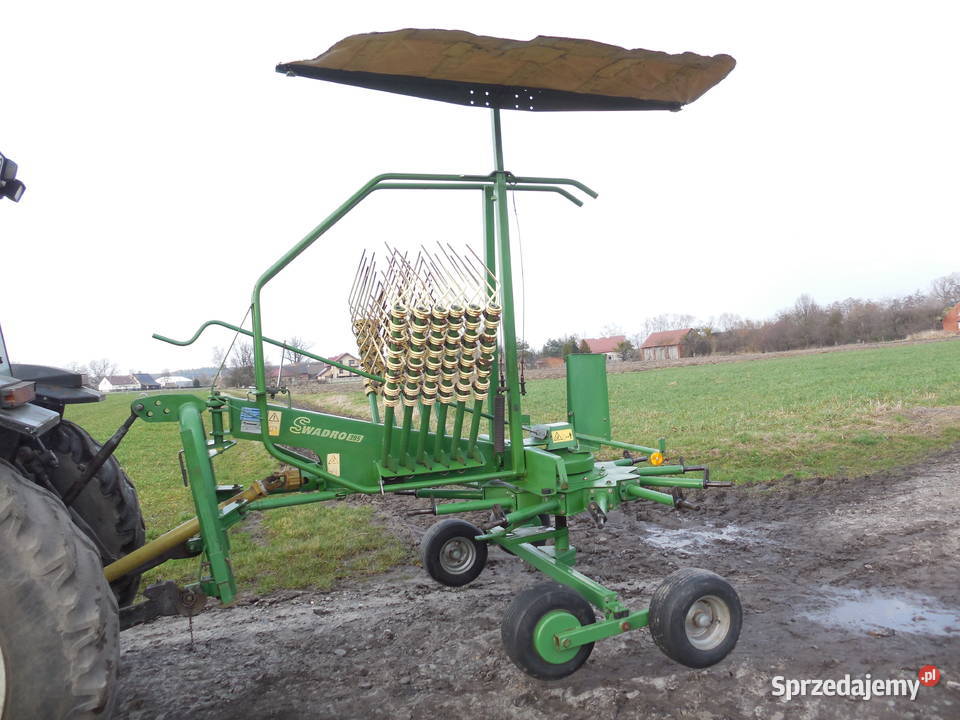 Zgrabiarka Karuzelowa KRONE SWADRO 395 Lubliniec