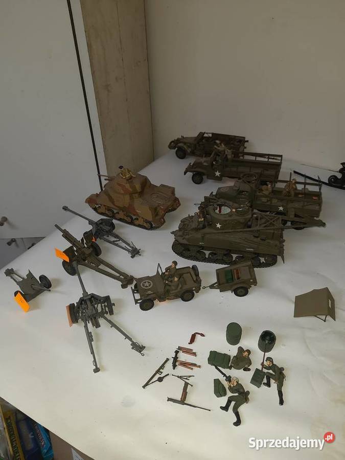 modele italeri dragon tamia 135 wojskowe Rzeszów