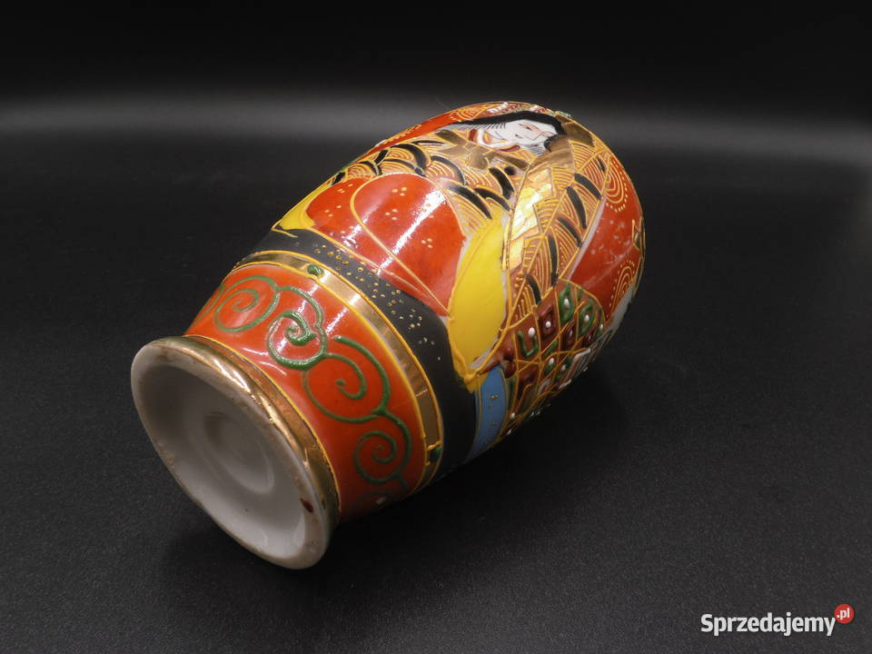 ChinyJaponia wazon porcelana Raszków