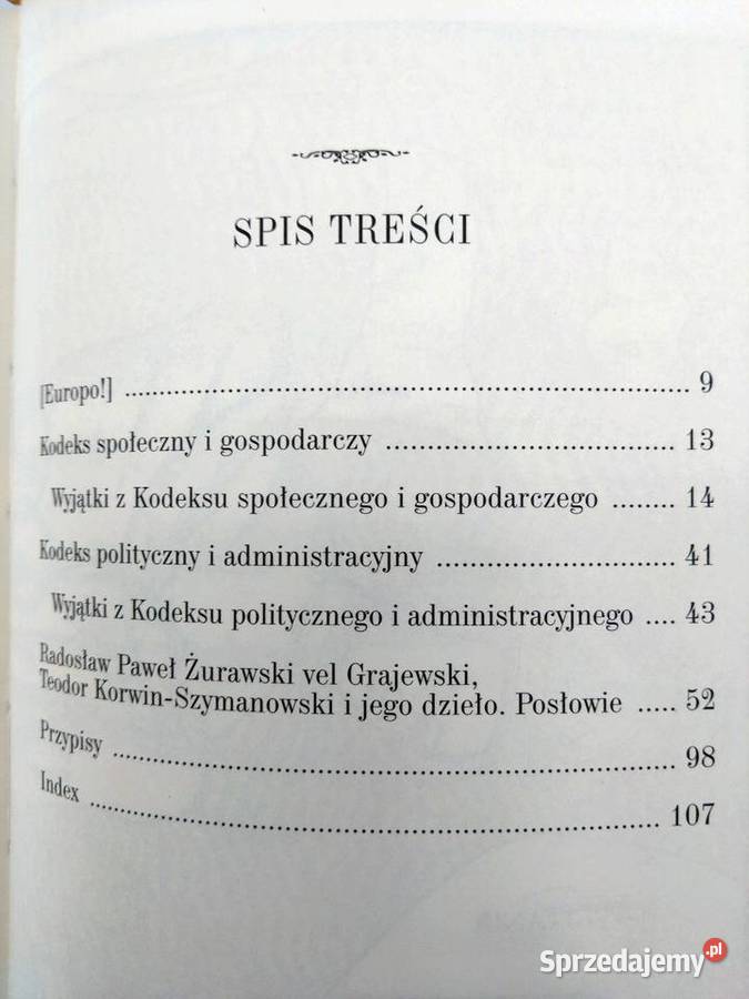 Przyszłość Europy Lavenir en Europe mazowieckie Warszawa sprzedam