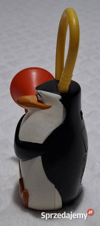 Skipper Pingwiny z Madagaskaru 12 McDonalds Czeladź