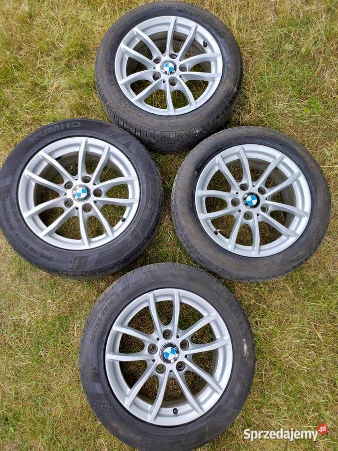 Bmw alufelgi z oponami Rozmiar 16" Motoryzacja Łęczna