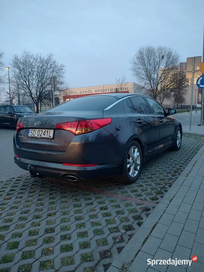 KIA OPTIMA polski salon fajny stan