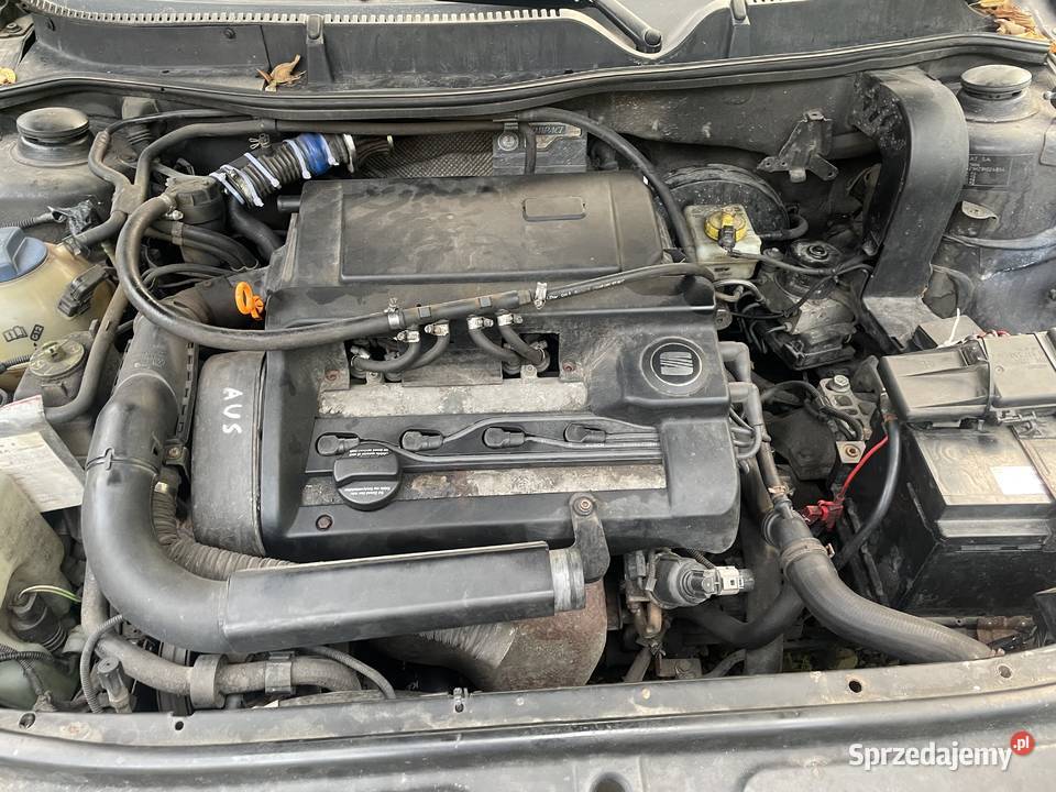 Sprzedam Seat Leon 16 z gazem światła przeciwmgielne