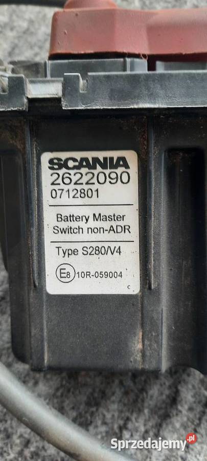 Wyłącznik Prądu SCANIA ADR 2622090 ciężarowe Staszów