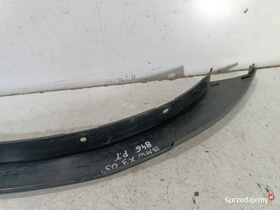 LISTWA BŁOTNIKA PRAWY TYŁ BMW X3 E83 3330868 osobowe sprzedam