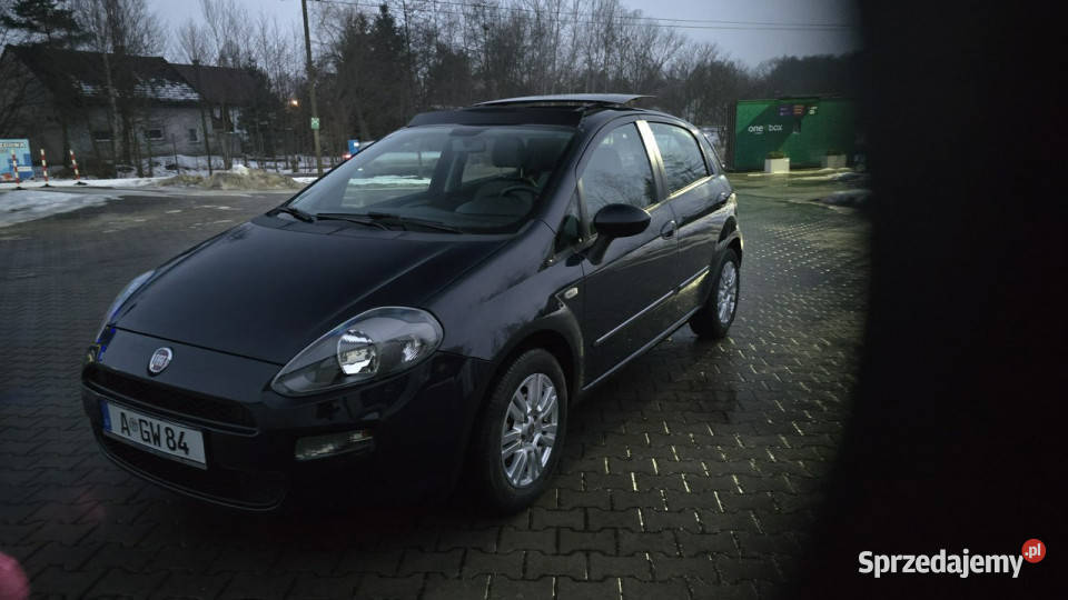 Fiat Punto Evo benzyna Samochody osobowe małopolskie Kraków