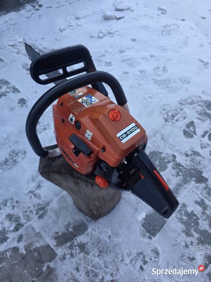 Piła spalinowa ECHO CS5100 Japońska Legenda 35 Sandomierz sprzedam